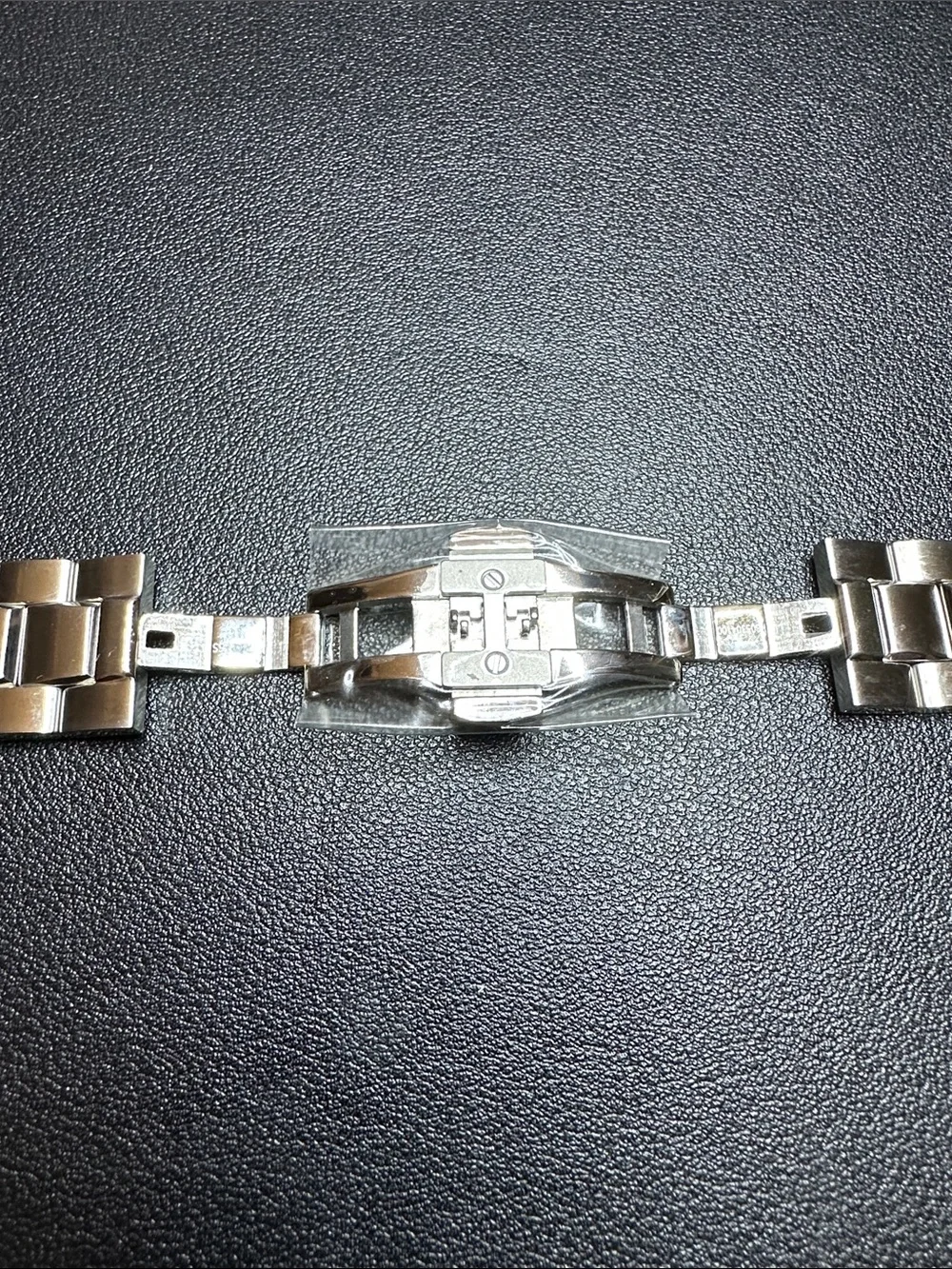 Hamilton 19mm Stainless Steel Men's Watch Bracelet Band NEW